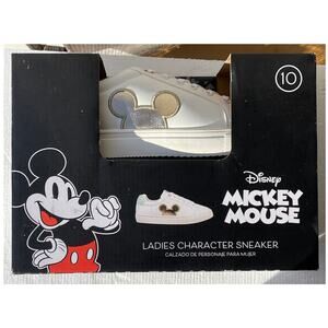 New Womens Size 10 Disney Mickey Mouse Character Shoes